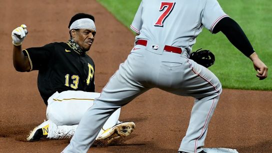 Positional Breakdown: Can Pirates get more from corner infielders? taken at PNC Park (Pirates)